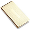 Gold Gilt Plated Metal Money Clip